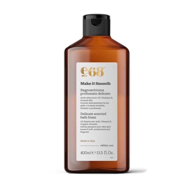 E68 Make It Smooth Delicate Scented Bath Foam 400ml