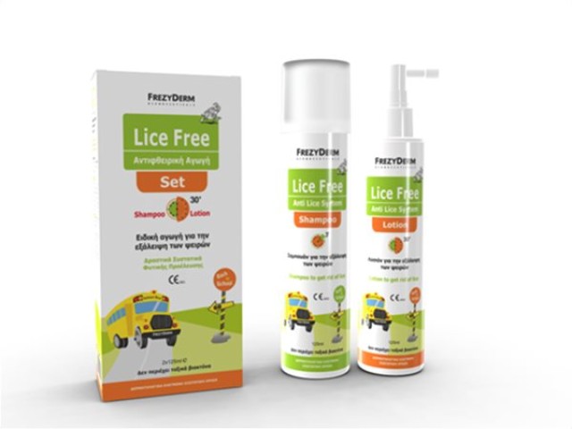 FREZYDERM LICE FREE SET