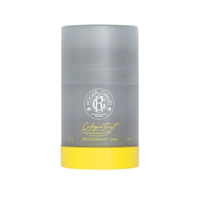 Roger & Gallet Cologne Twist Deodorant Stick 24h, 50g