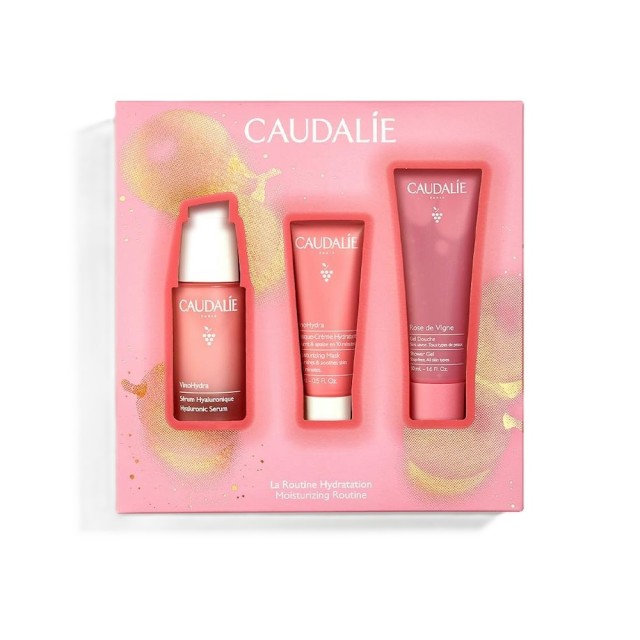 Caudalie – VinoHydra Moisturizing Routine Σετ Δώρου