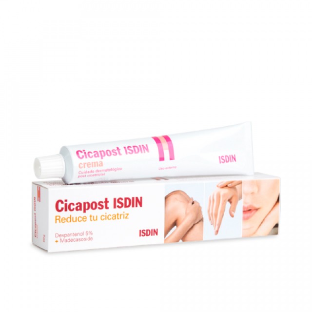 Cicapost ISDIN Post-scar dermatological care Cream 50ml