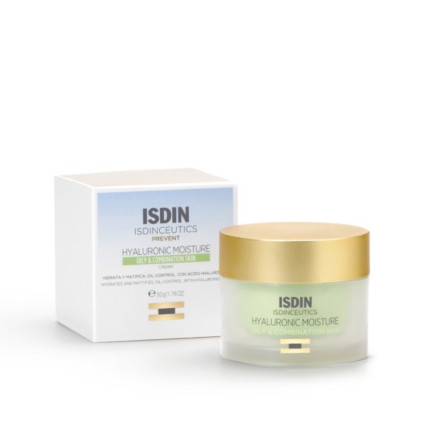 isdin Isdinceutics Hyaluronic Moisture Oily and Combination Skin 50ml