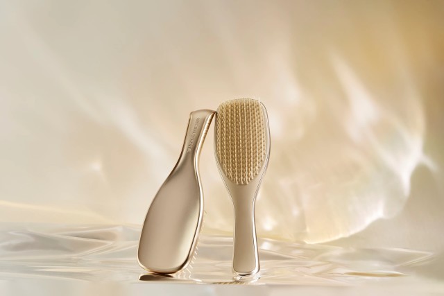 Tangle Teezer The Ultimate Detangler Βούρτσα Μαλλιών Chrome Neo Gold, 1τμχ