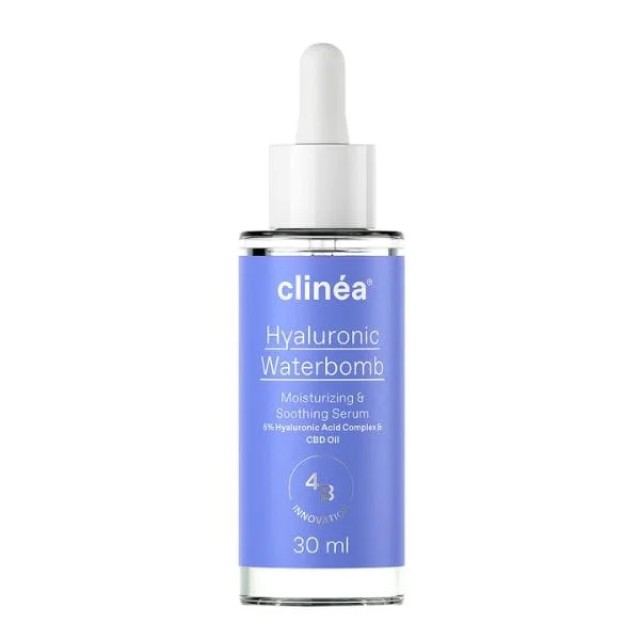 CLINEA FACE SERUM HYALUR WATERBOMB 30ML