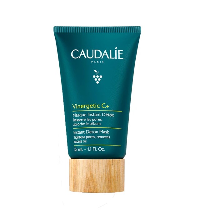 Caudalie Vinergetic C+ Instant Detox Mask Μάσκα Αποτοξίνωσης Προσώπου 35ml