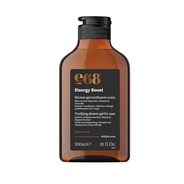 E68 MEN TONIFYING SHOWER GEL 300ML