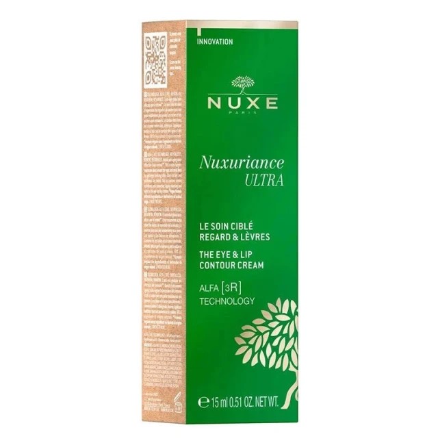 Nuxe Nuxuriance Ultra The Eye & Lip Contour Cream Αντιγηραντική Κρέμα Ματιών & Χειλιών 15ml