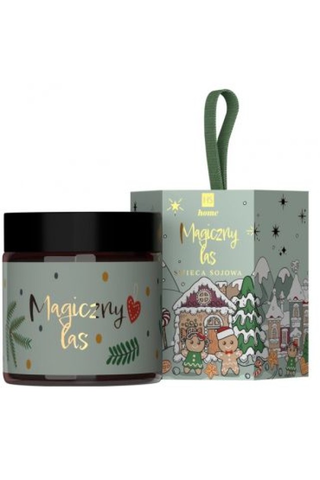 CHRISTMAS SOY CANDLE MAGIC FOREST 100ML