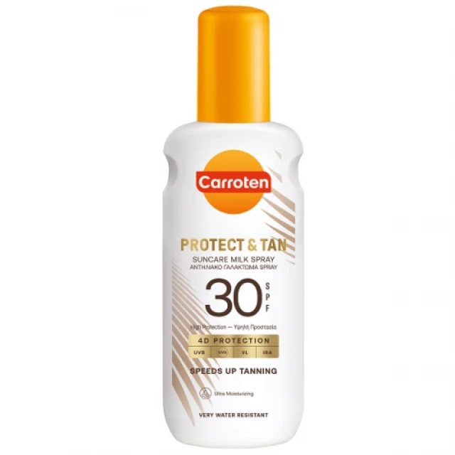 CARROTEN SUNCARE MILK SPRAY PROTECT & TAN SPF30 200ml