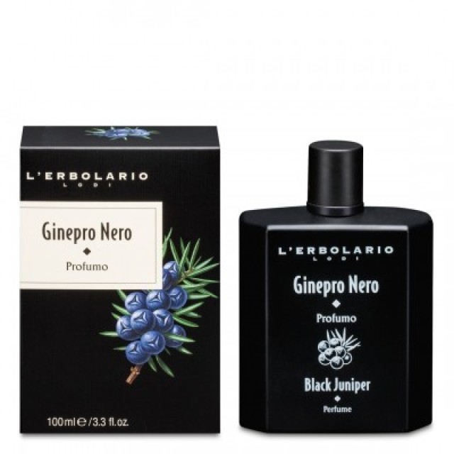 LERBOLARIO Άρωμα Ginepro Nero 100 ml