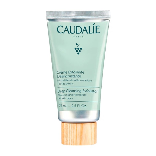 Caudalie Creme Exfoliante Desincrustante Απολεπιστική Κρέμα για Βαθύ Καθαρισμό 75ml