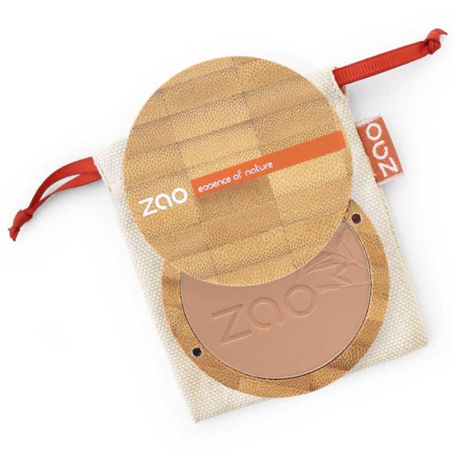 Zao Organic Compact Powder 305 Pink Sand