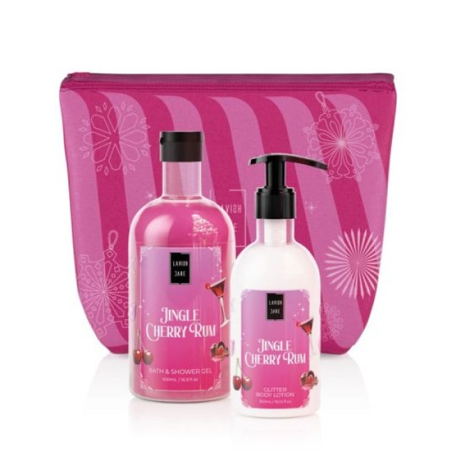 LAVISH CARE JINGLE CHERRY RUM BAG SET