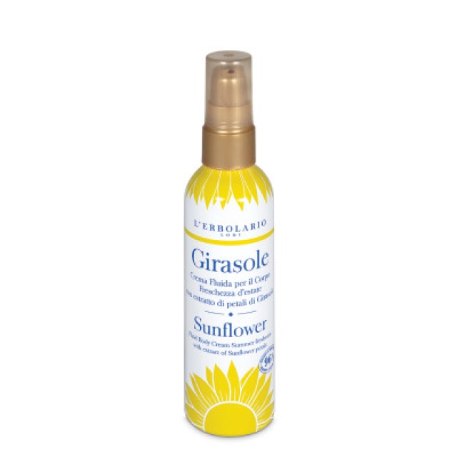 LERBOLARIO Girasole Γαλάκτωμα σώματος 100ml