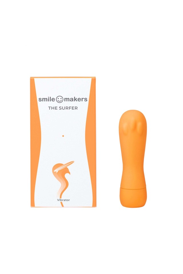 Smile Makers Vibrator “The Surfer” Clitoral Bullet Vibrator Rechargeable