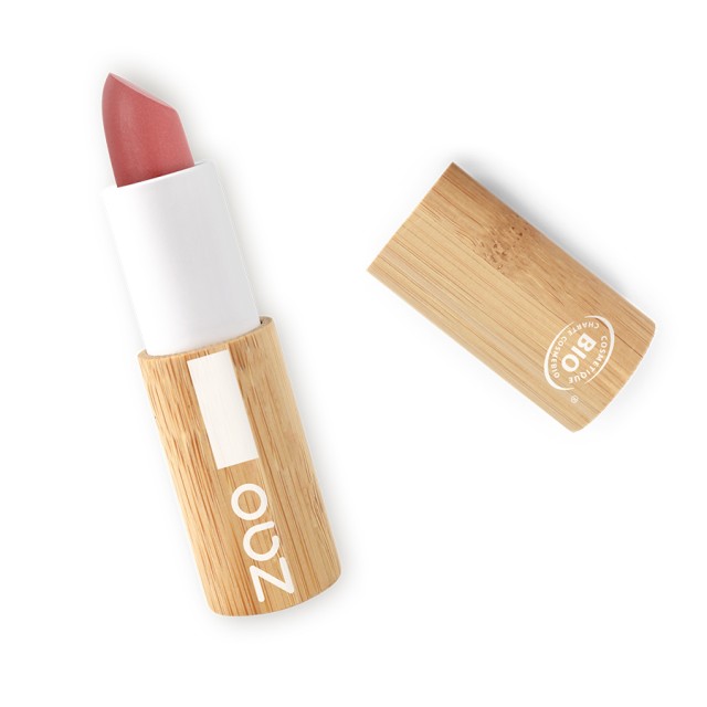 Zao Organic Lipstick Matt Classic 475 Nasturtium Rose