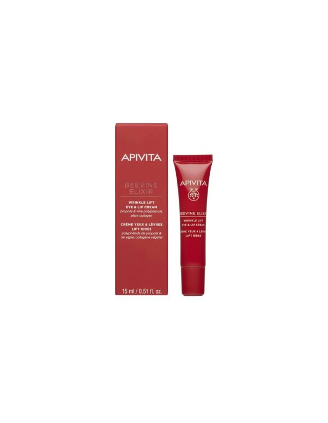 APIVITA BEEVINE ELIXIR ΑΝΤΙΡΥΤΙΔ ΚΡ LIFT ΜΑΤΙΑ &  ΧΕΙΛΗ 15ML