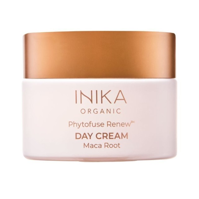 INIKA Certified Organic Phytofuse Renew Day Cream, 50ml