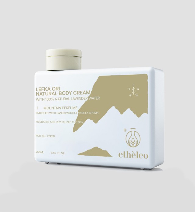 Etheleo Λευκά όρη Body Cream