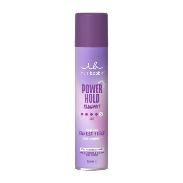 Invisibobble Hair Styling Power Hold Hair Spray Μαλλιών για Ισχυρό Κράτημα 250ml