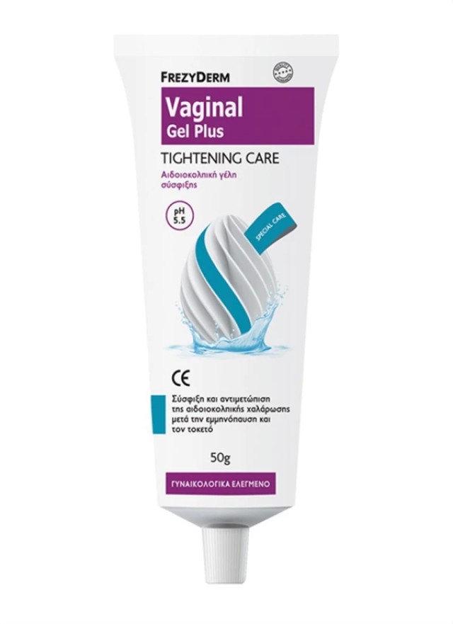 Frezyderm Vaginal Gel Plus Tightening Care ph 5.5, 50g