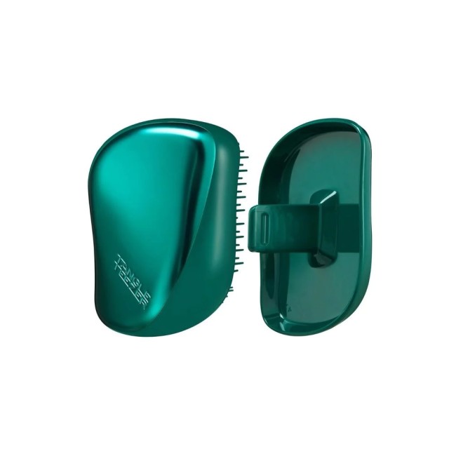 Tangle Teezer Compact Styler Emerald Green Βούρτσα Μαλλιών, 1τμχ