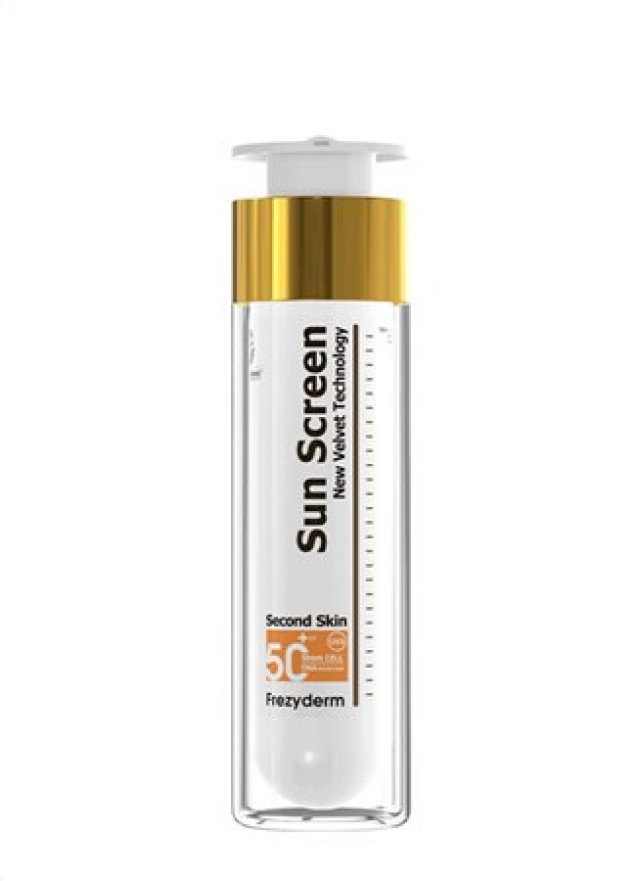 FREZYDERM SUN SCREEN VELVET FACE SPF 50+