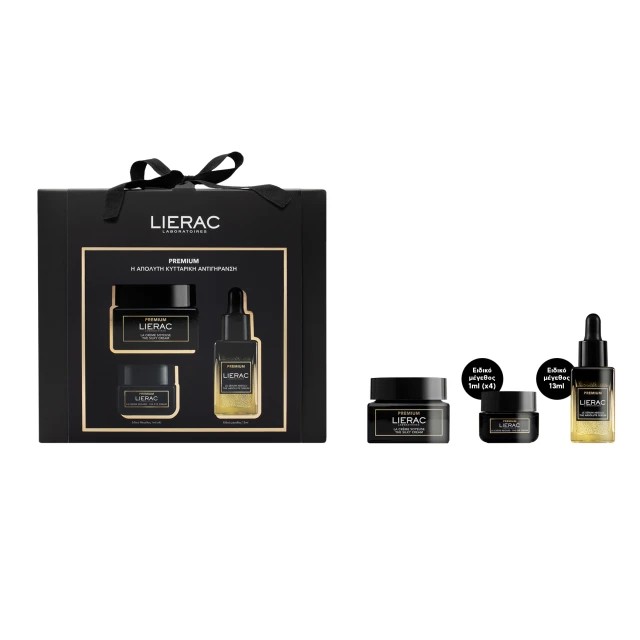 Lierac Set Premium The Silky Cream 50ml , The Absolute Serum 13ml & The Eye Cream 4ml