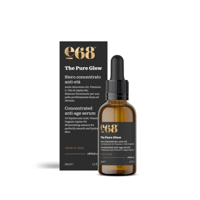 E68 The Pure Glow Concentrated Anti-Age Serum 30ml