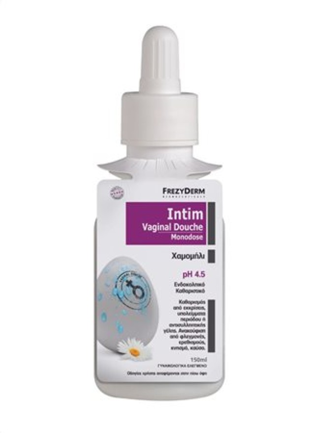 FREZYDERM INTIM VAGINAL DOUCHE ΧΑΜΟΜΗΛΙ pH 4,5