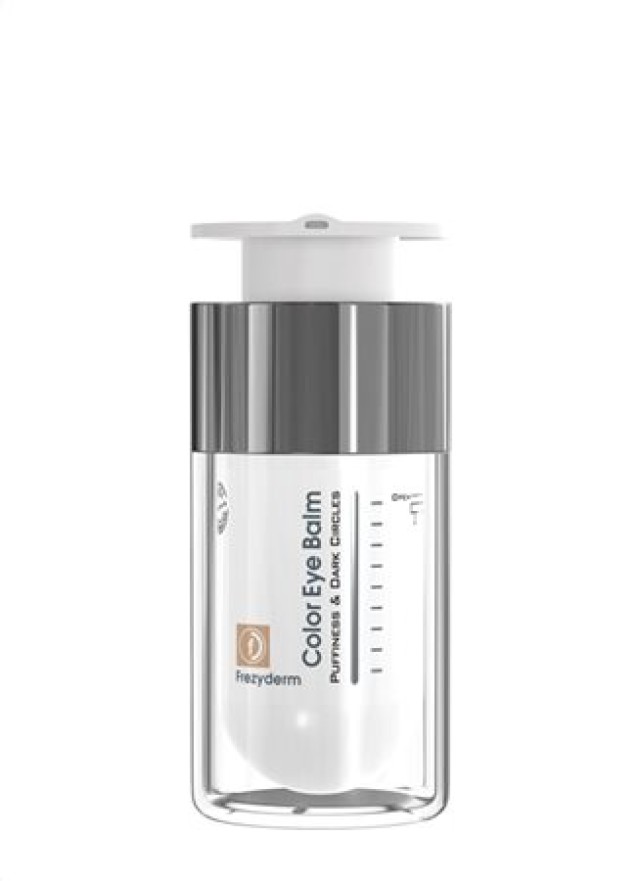 FREZYDERM COLOR EYE BALM - Έγχρωμη Κρέμα για Σακούλες στα Μάτια