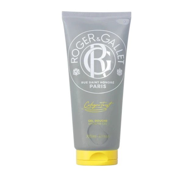 Roger & Gallet Cologne Twist Shower Gel, 200ml