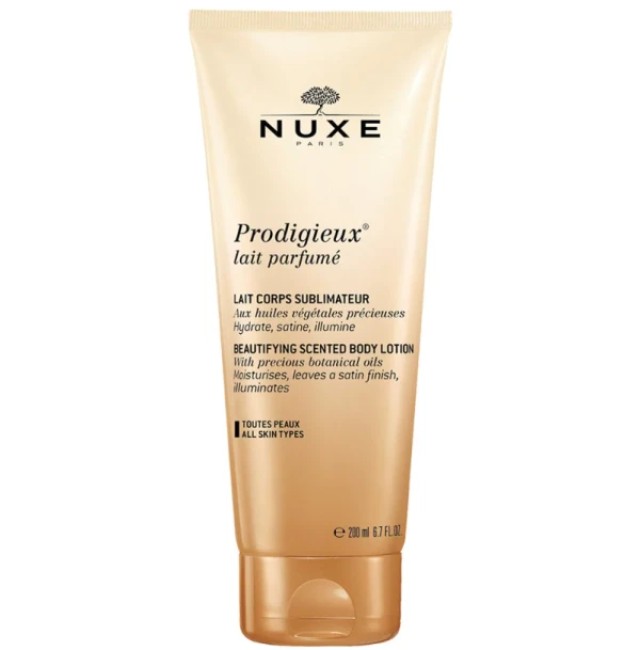 Nuxe Prodigieux Body Lotion, Αρωματικό Γαλάκτωμα Σώματος με Πέρλες 200ml