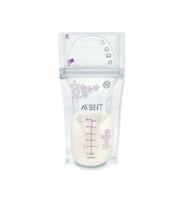 PHILIPS AVENT ΣΑΚΟΥΛΑΚΙΑ ΜΗΤΡΙΚΟΥ ΓΑΛΑΚΤΟΣ 180ml 25ΤΜΧ.