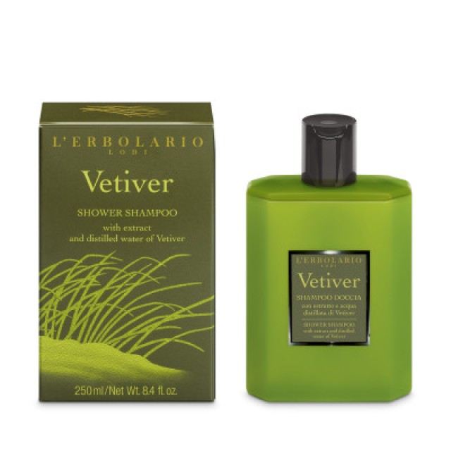 LERBOLARIO Αφρόλουτρο σαμπουάν Vetiver 250ml