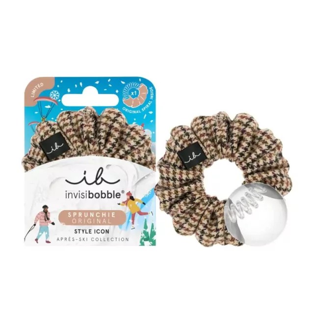 Invisibobble Sprunchie Après-Ski Jacquard 1 Τεμάχιο