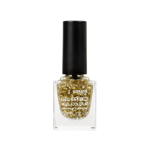 Korres Gel Effect Nail Colour 97 Golden Coin, 11ml