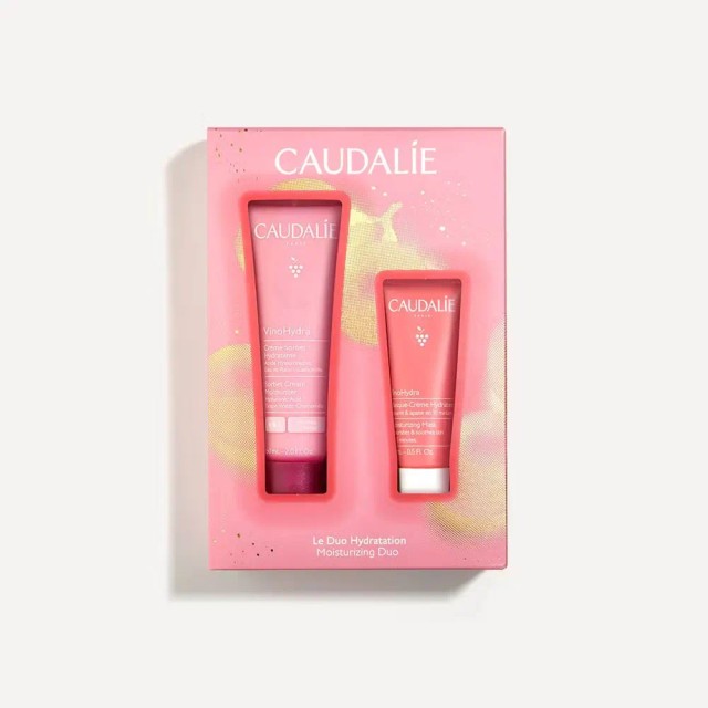 Caudalie Set VinoHydra Sorbet Cream Moisturizer 60ml & Δώρο VinoHydra Moisturizing Mask 15ml