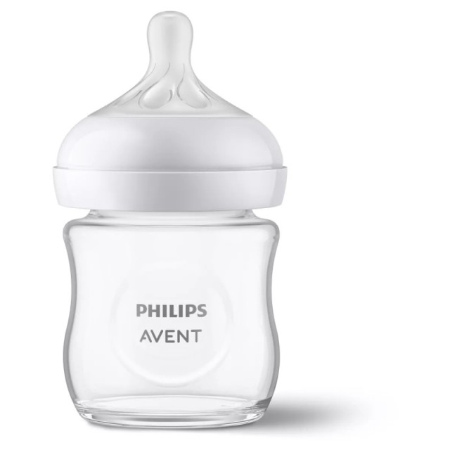 PHILIPS AVENT Mπιμπερό Natural Response 0m+ 120ml Γυάλινο