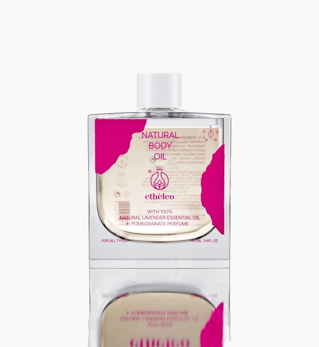 Etheleo Pomegranate Body Oil