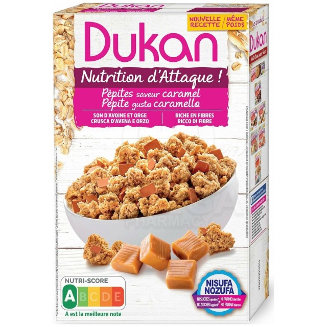 DUKAN Δημητριακά Βρώμης με Καραμέλα 350gr