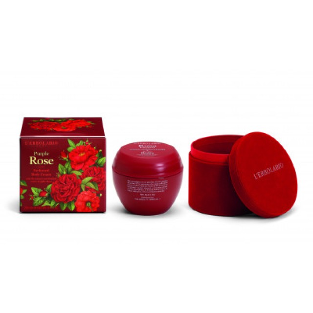 LERBOLARIO Kρέμα σώματος Rosa Purpurea 200 ml