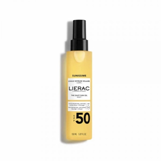 Lierac Sunissime The Silky Sun Oil Spf 50, 150ml