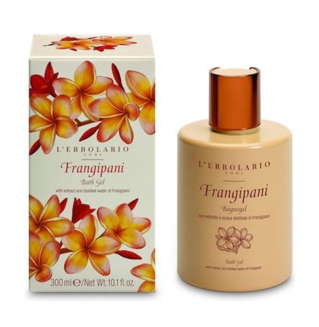 LERBOLARIO  Frangipani Αφρόλουτρο 300ml