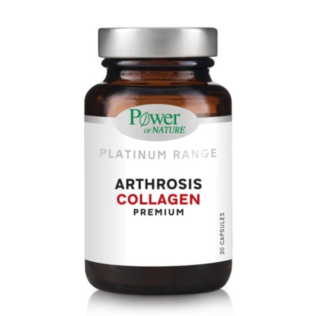 Power Of Nature Platinum Arthrosis Collagen Premium 30 Κάψουλες