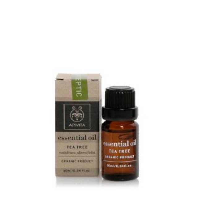 APIVITA ESSENTIAL OIL TEA TREE 10ML