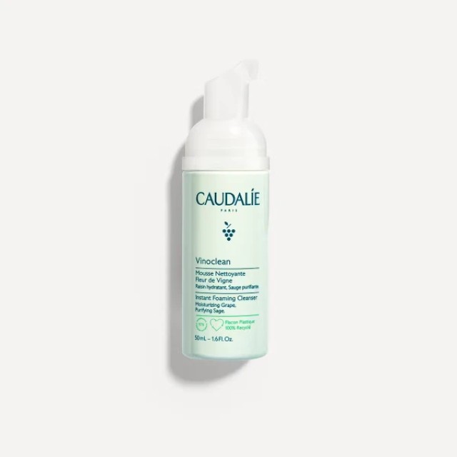 Caudalie Vinoclean Instant Foaming Cleanser 50ml