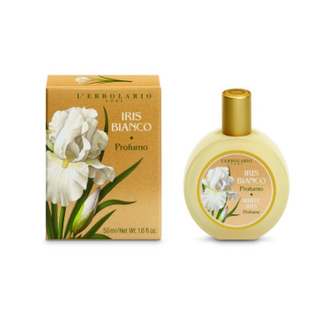 LERBOLARIO Άρωμα Iris Bianco 50ml