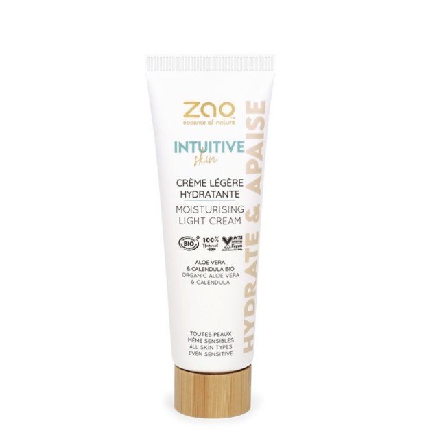 Zao Organic Moisturising Light Cream