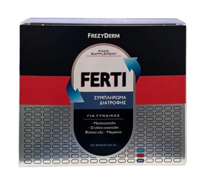 FREZYDERM FERTI BOX OF 30 SACHETS OF 2,5